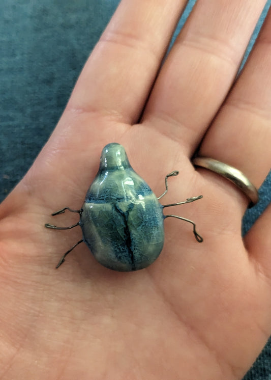 Ceramic Beetle